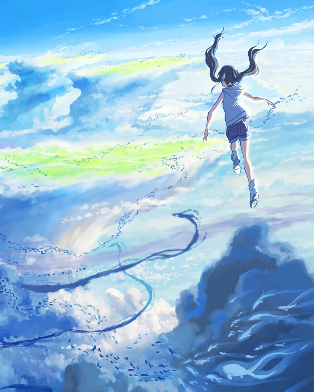 ảnh anime ánh sáng cực chất 