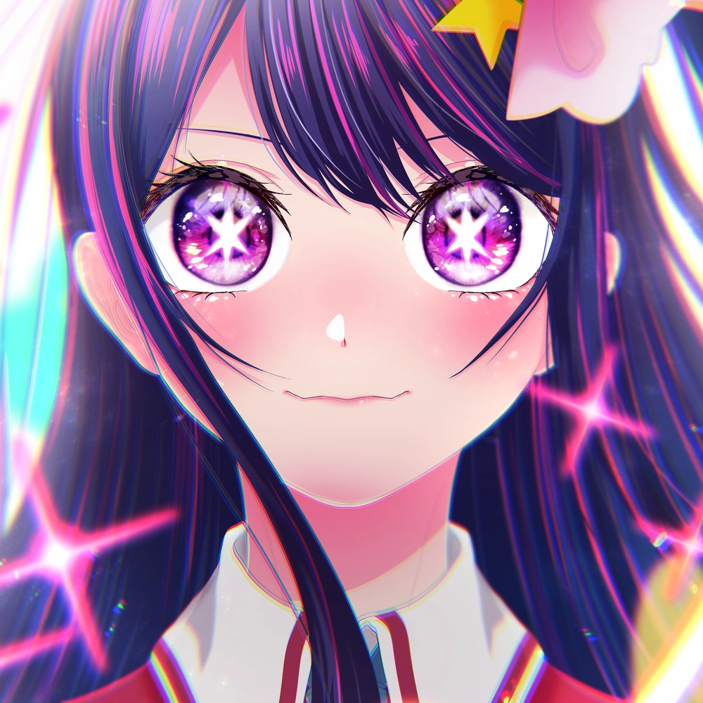 hình anime sáng mê ly