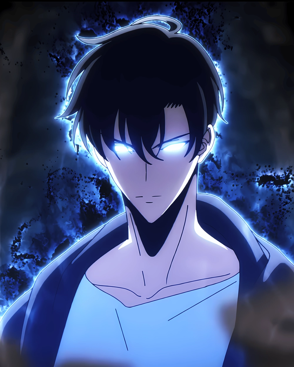 ảnh anime phát sáng rõ nét