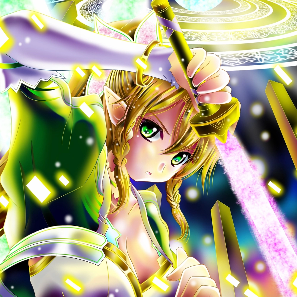 hình anime sáng thần bí