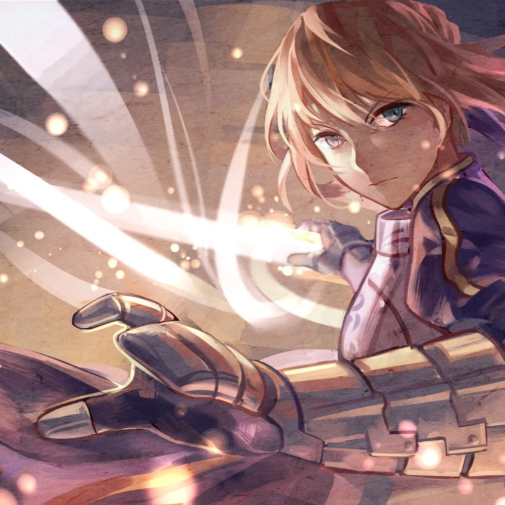 ảnh anime ánh sáng dịu dàng