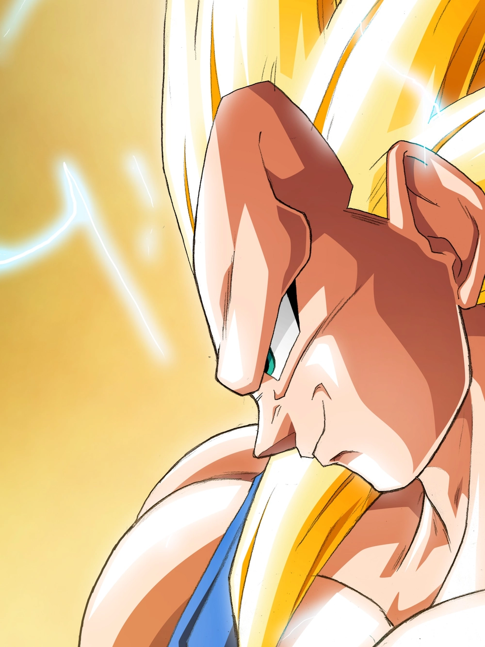 ảnh anime ánh sáng mạnh