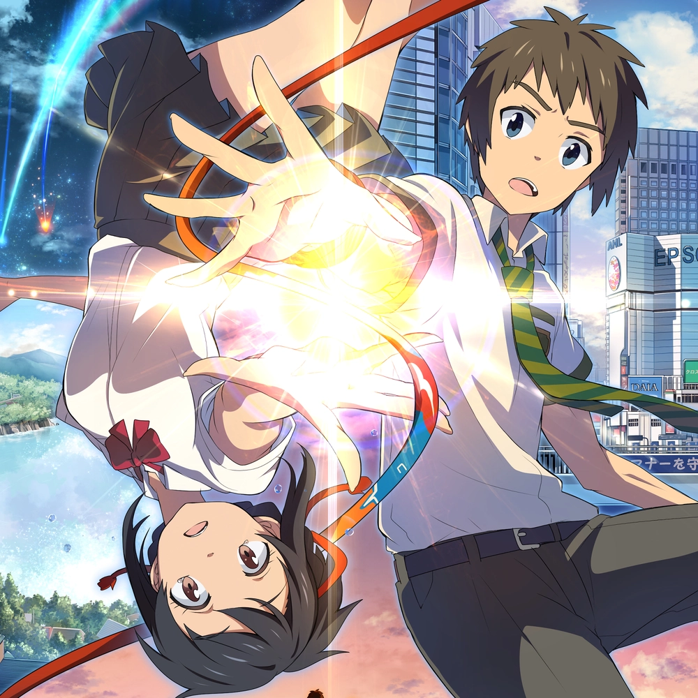 ảnh anime sáng chill