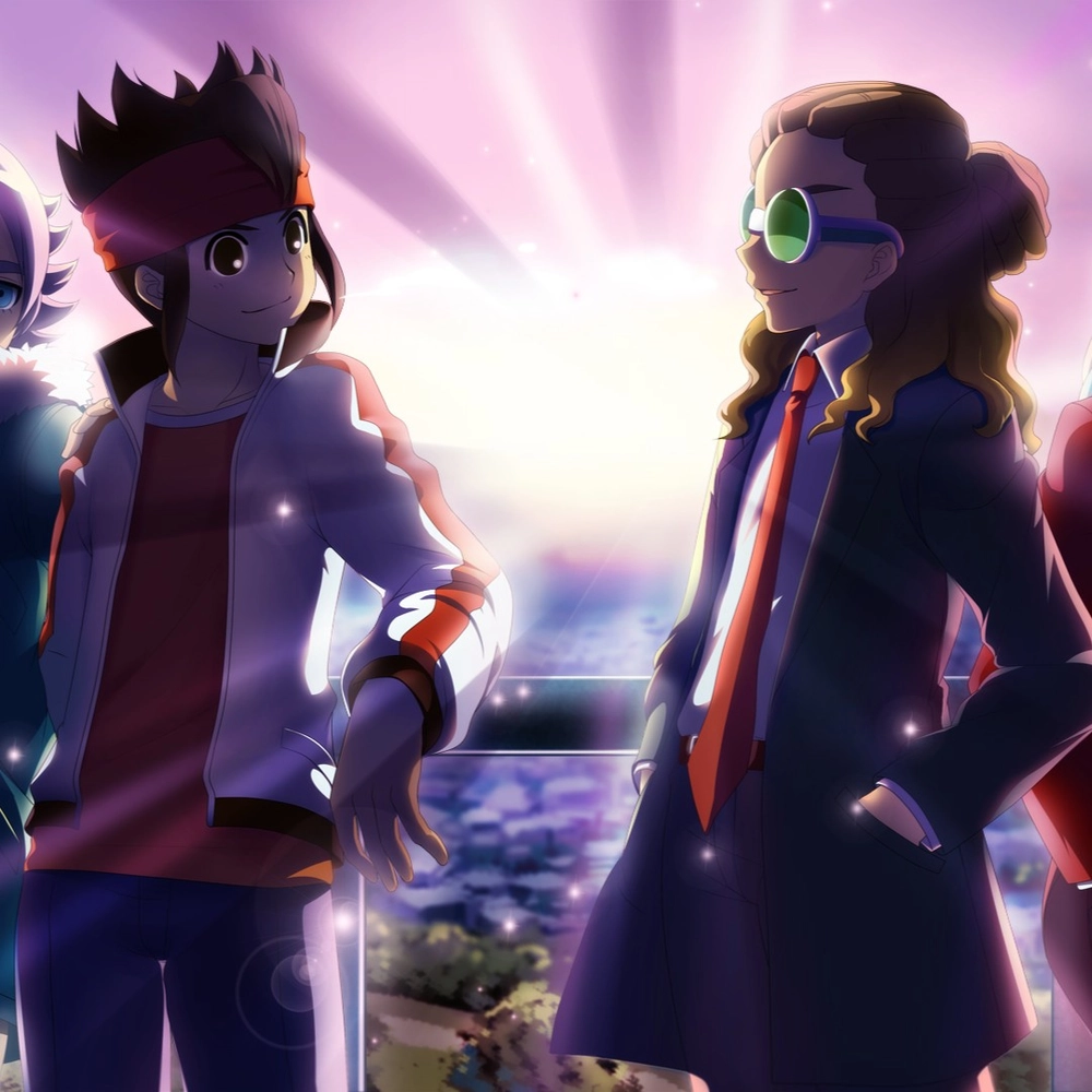 hình anime phát sáng mờ ảo