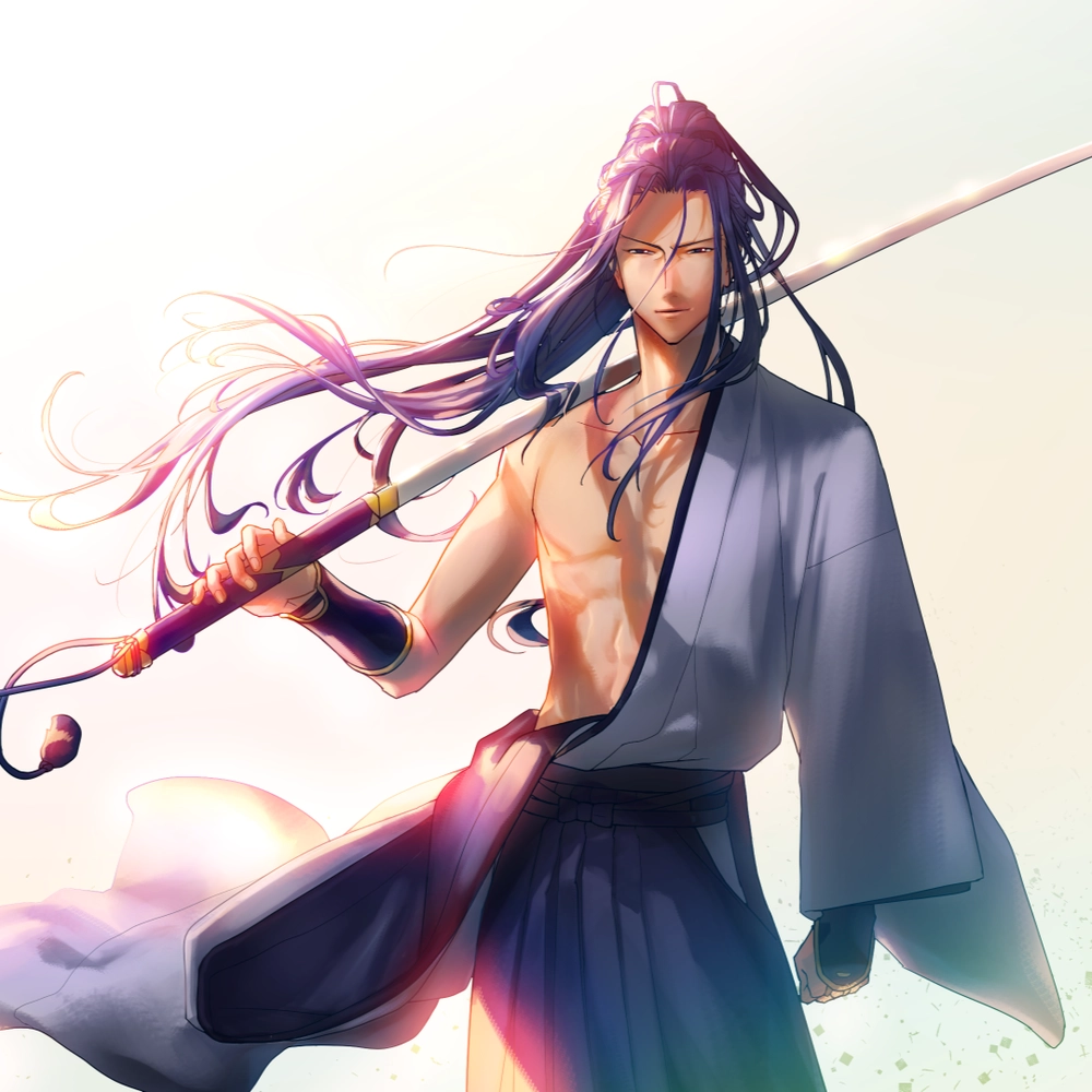 ảnh anime ánh sáng ảo