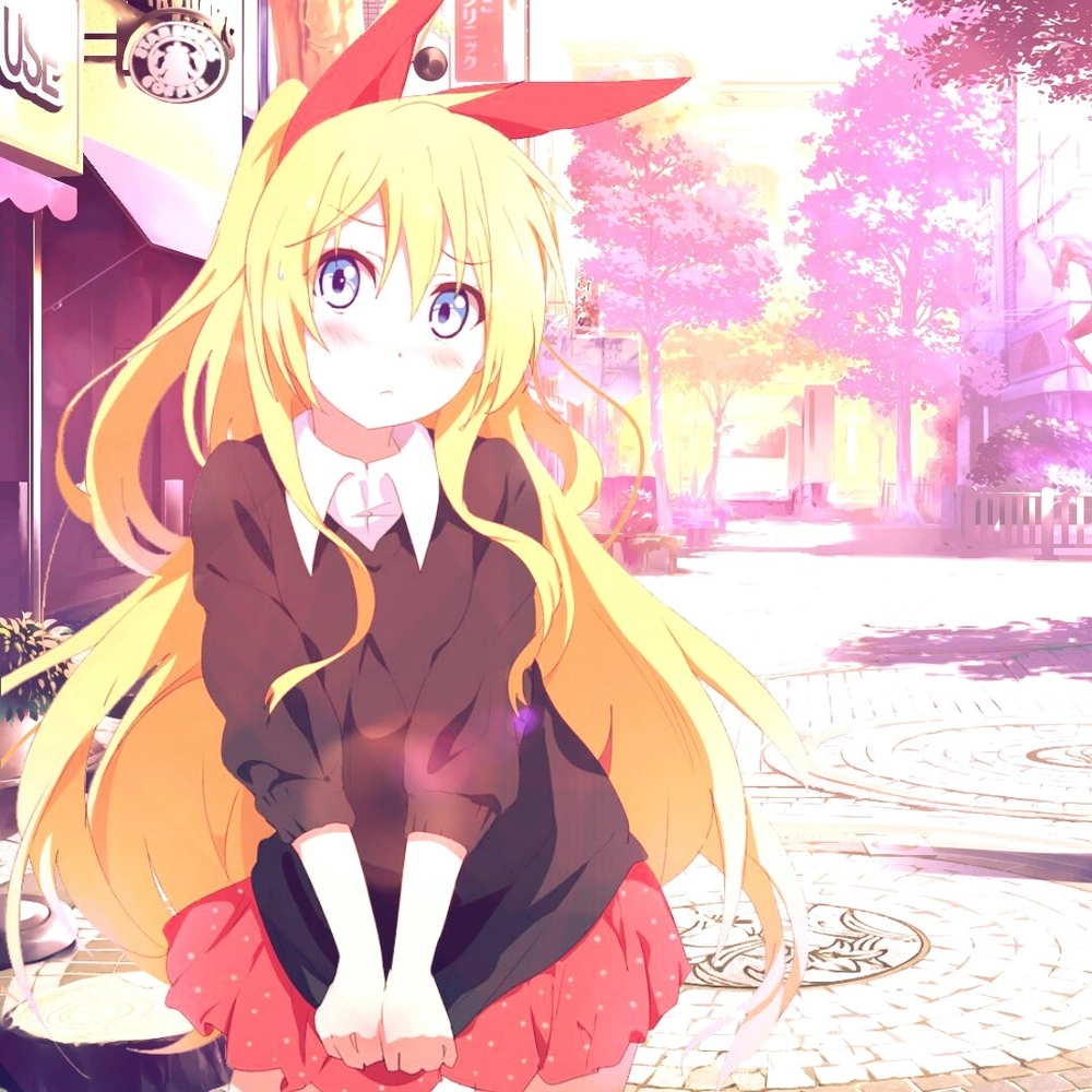 ảnh anime sáng lung linh