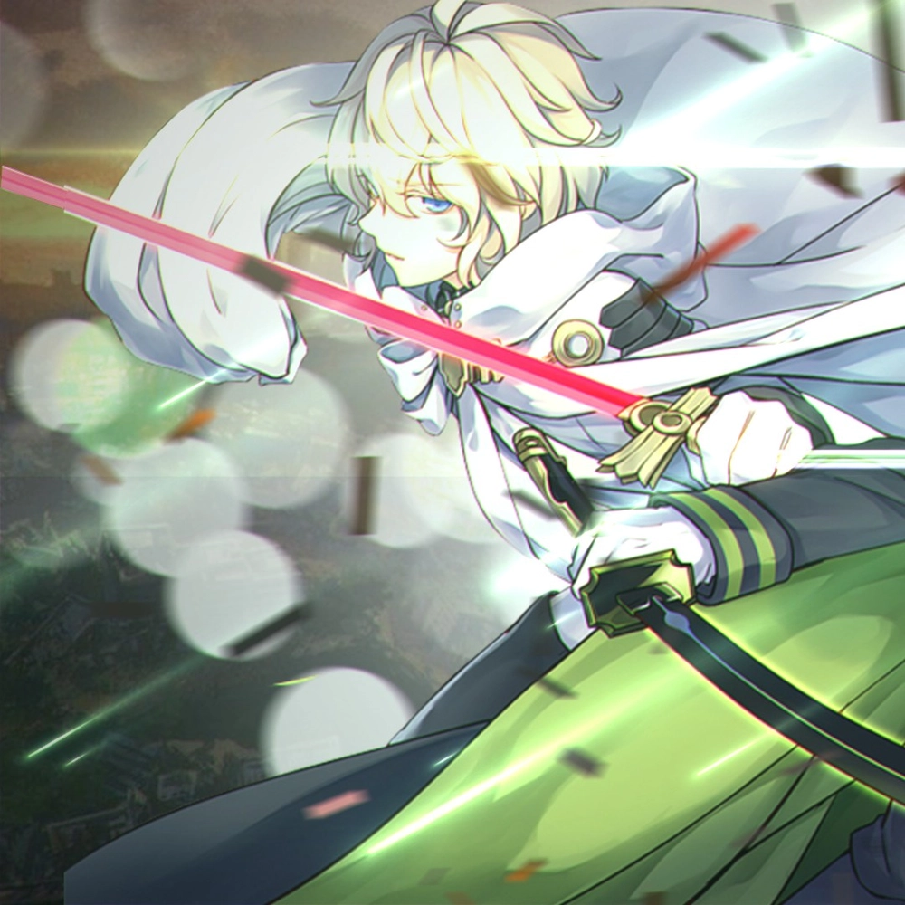 ảnh anime phát sáng lấp lánh