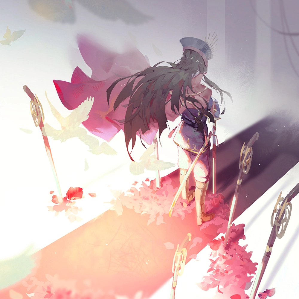 ảnh anime phát sáng lấp lánh