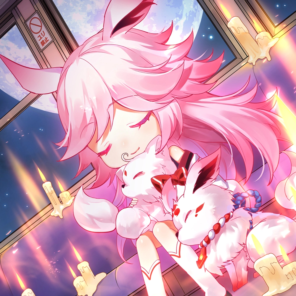 hình anime sáng huyền ảo 