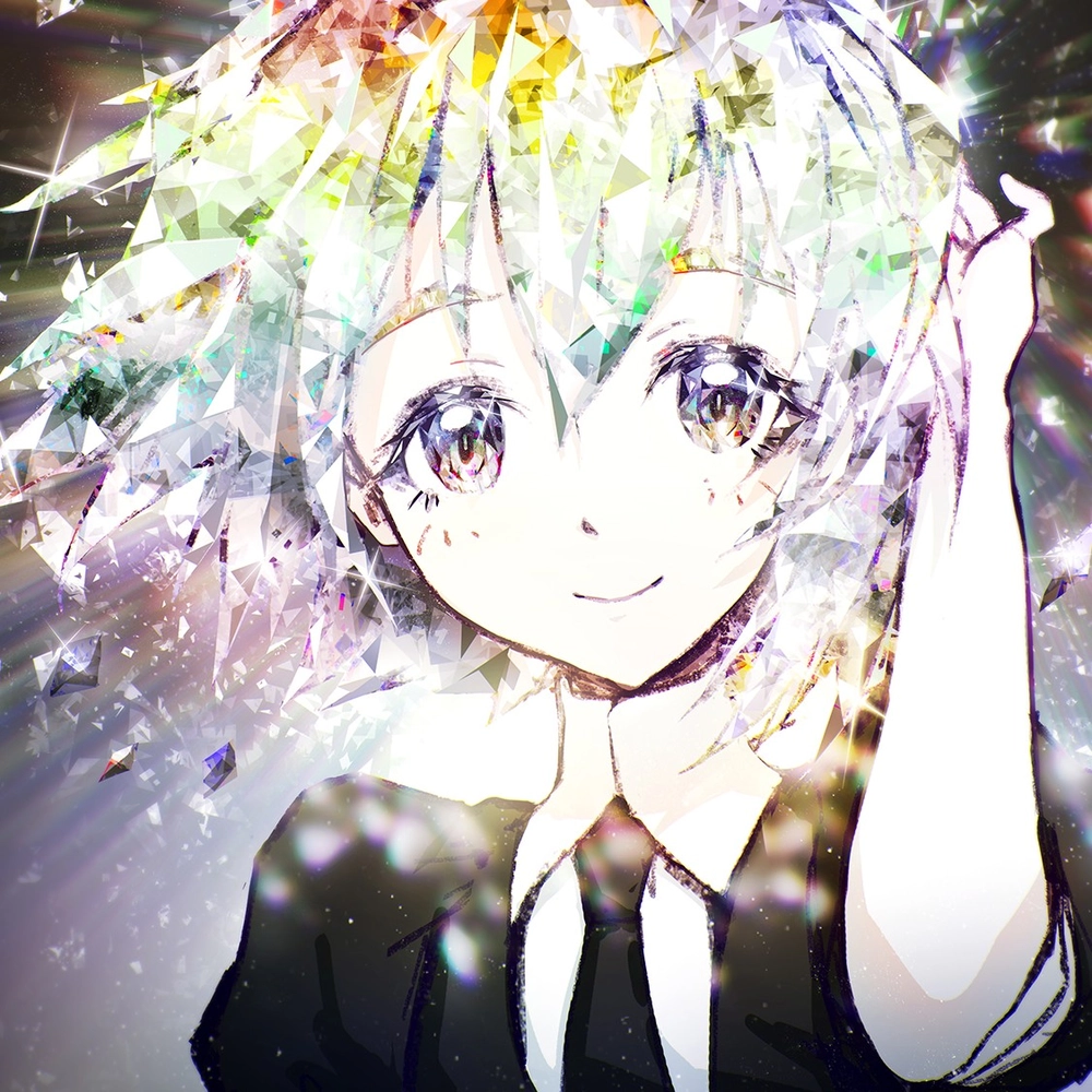 ảnh anime ánh sáng mờ ảo