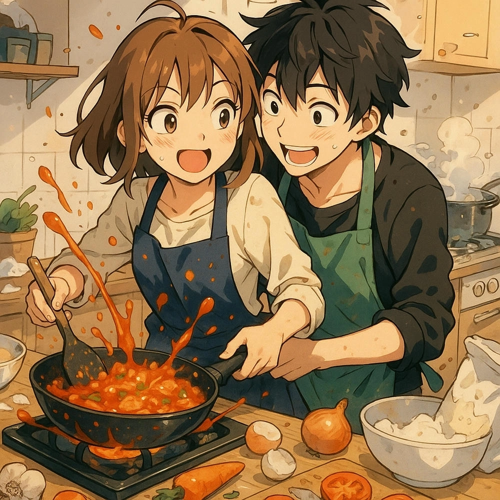 ảnh đôi tình yêu anime dễ thương