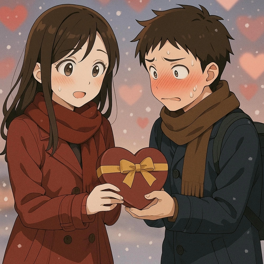 ảnh đôi tình yêu anime lãng mạn