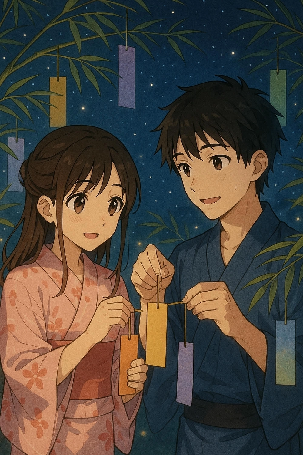 ảnh đôi tình yêu anime dễ xúc động