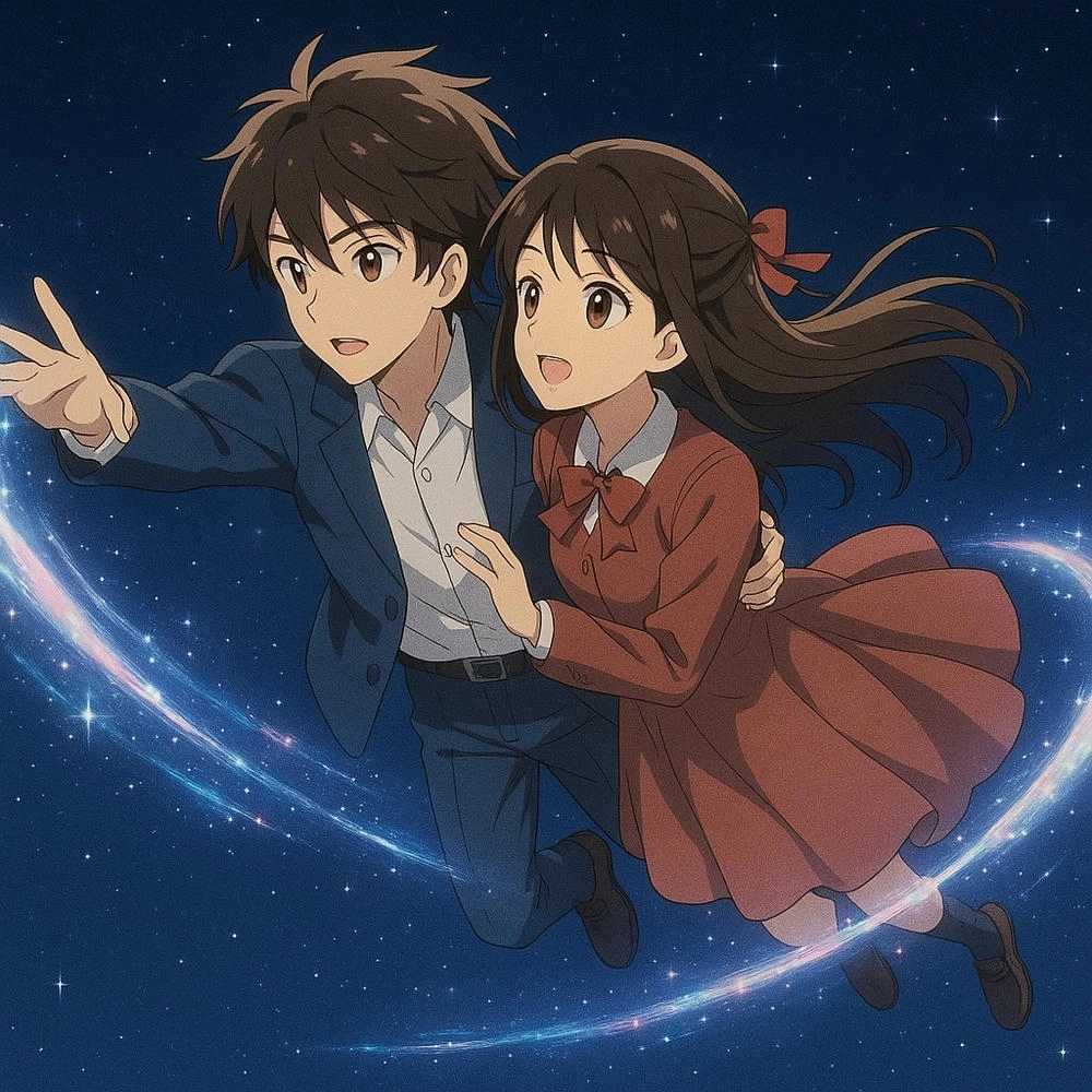 ảnh anime về tình yêu nghệ thuật