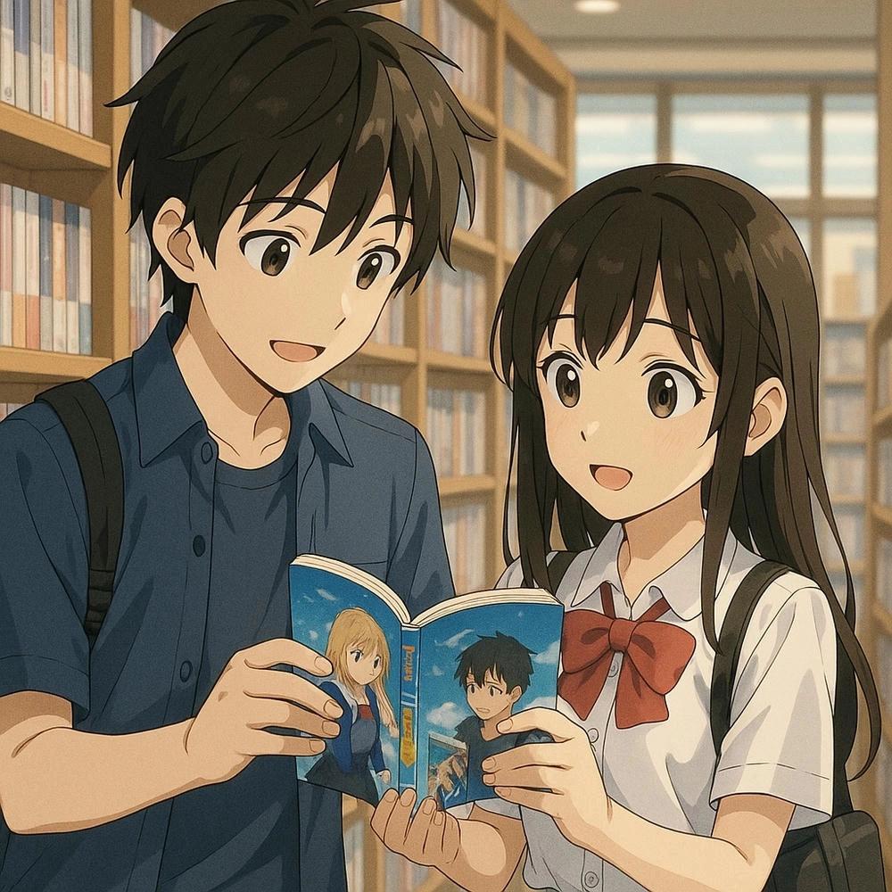 ảnh anime về tình yêu nhẹ nhàng