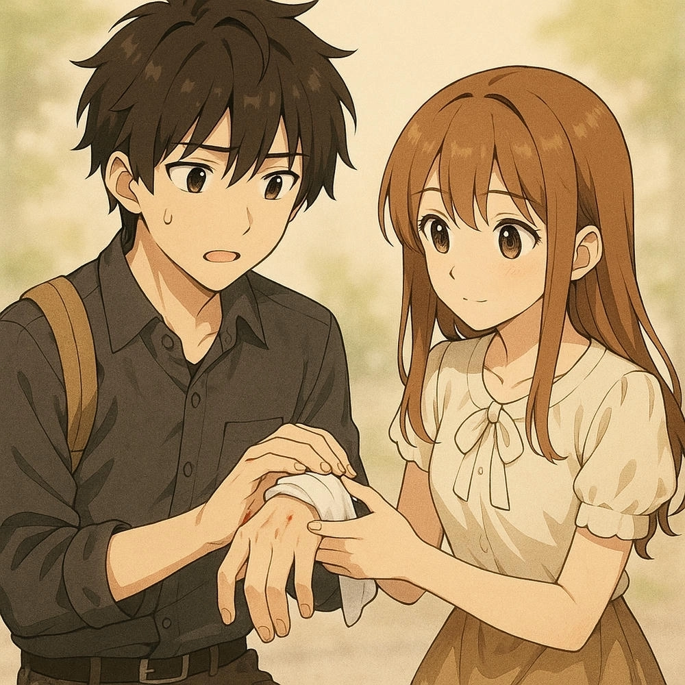 ảnh anime về tình yêu cảm động