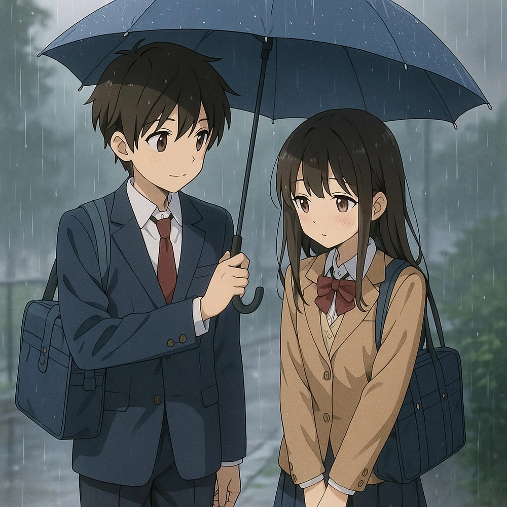 ảnh anime tình yêu cảm xúc