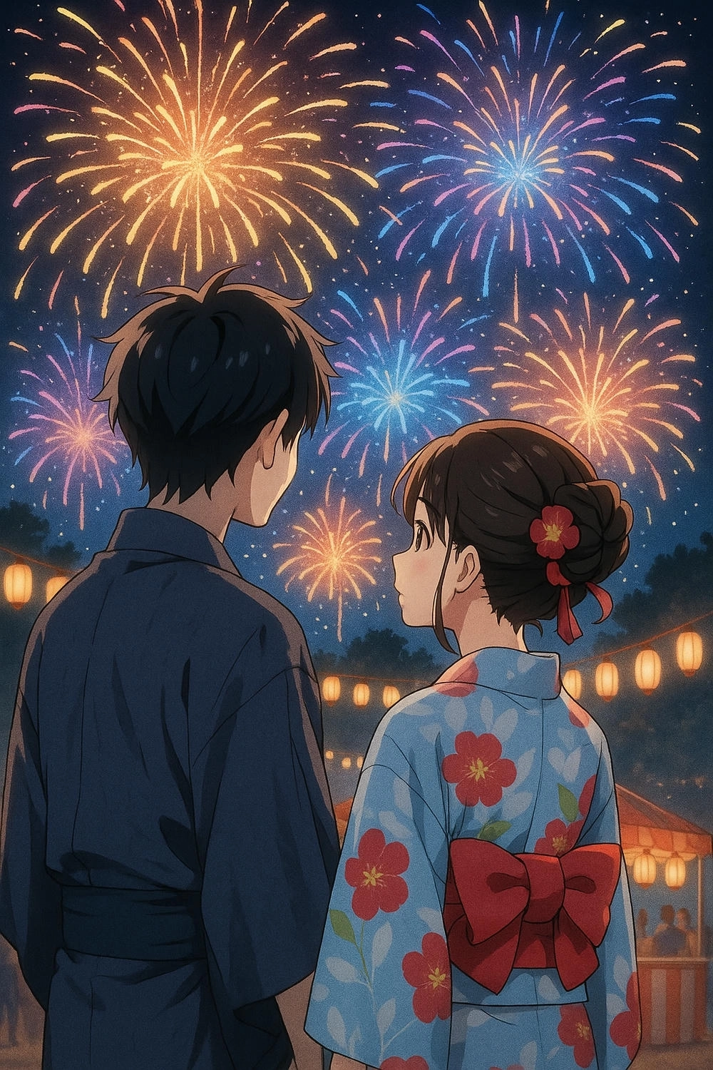 ảnh anime tình yêu dễ thương