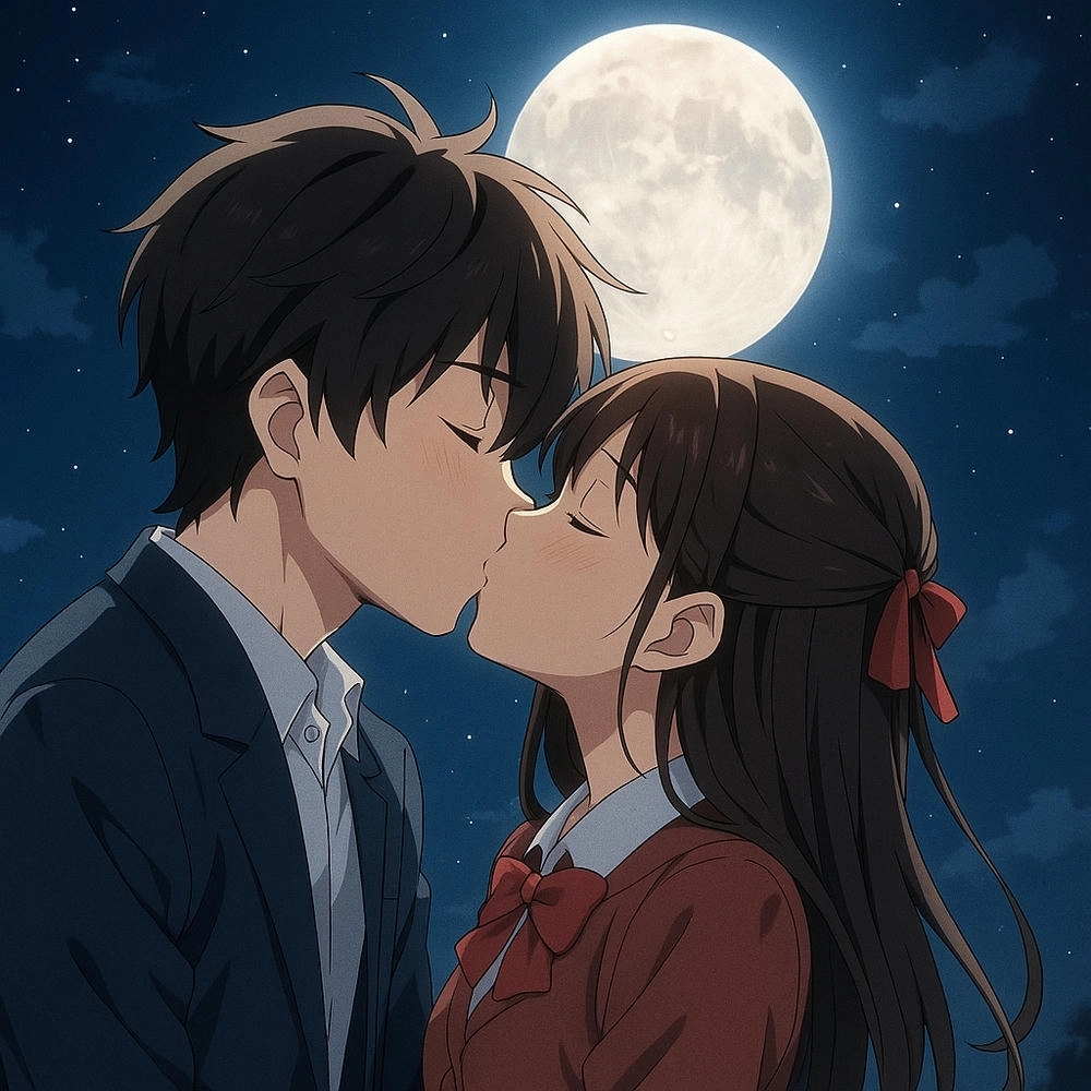 ảnh anime tình yêu ngọt ngào