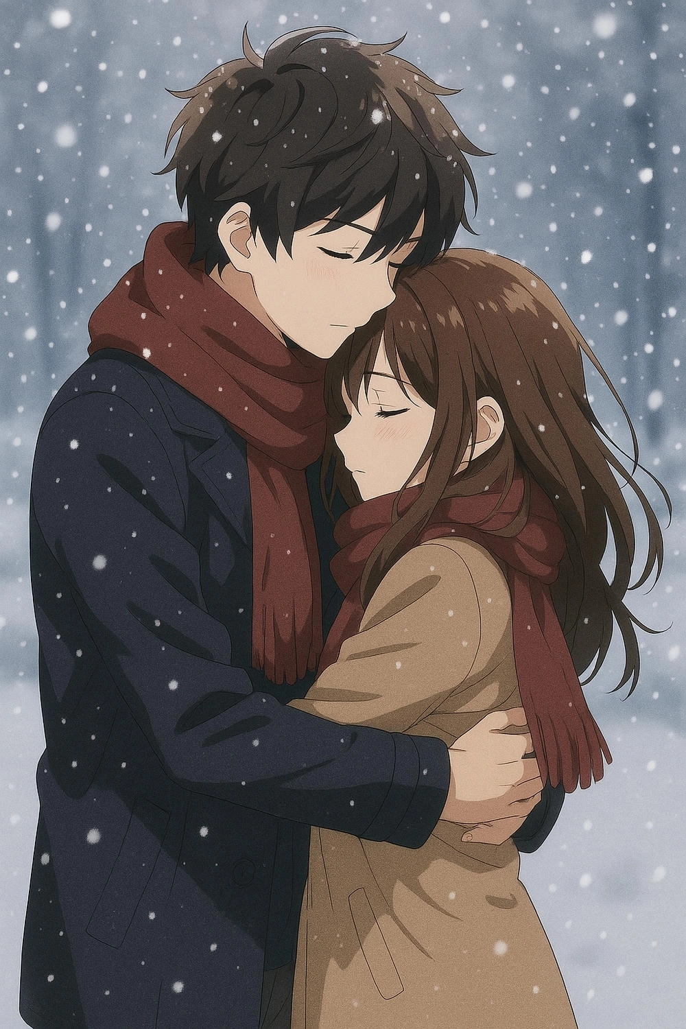 ảnh anime tình yêu trong sáng