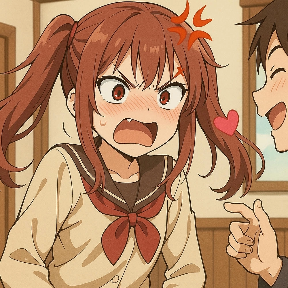 ảnh anime tình yêu học đường