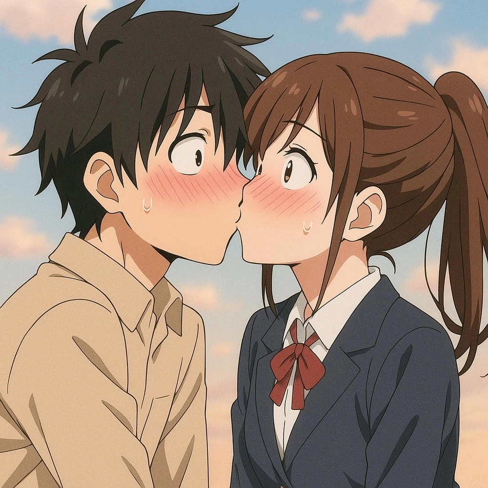 ảnh anime tình yêu cảm động