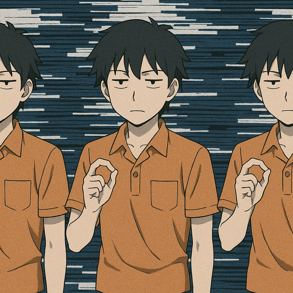 ảnh anime vô tri thể hiện cảm xúc lạnh