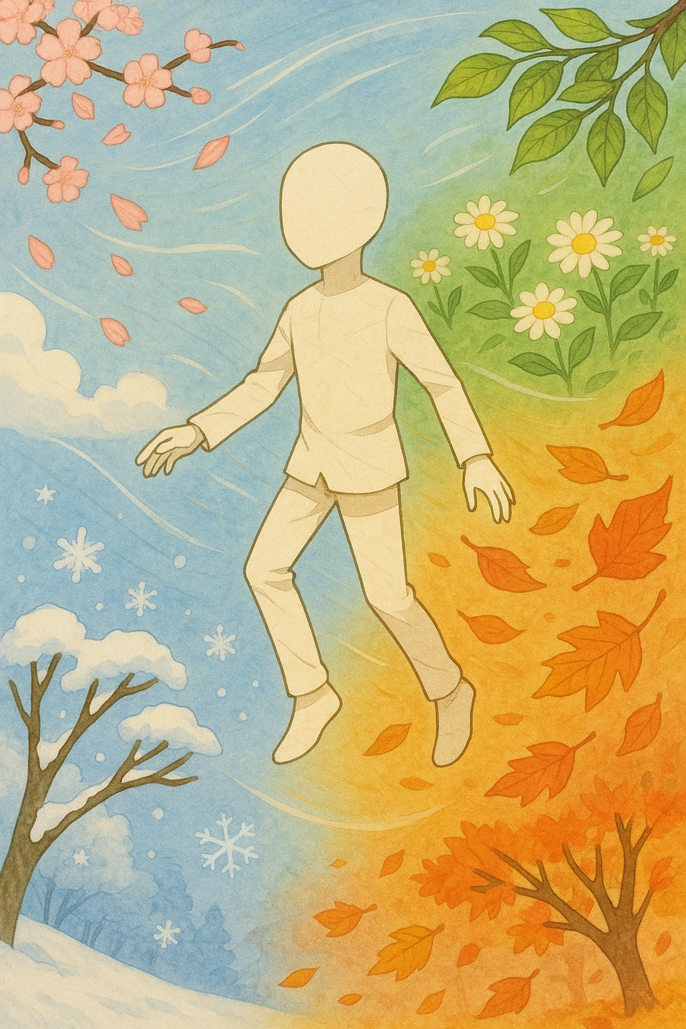 ảnh anime vô tri thể hiện nét vô cảm