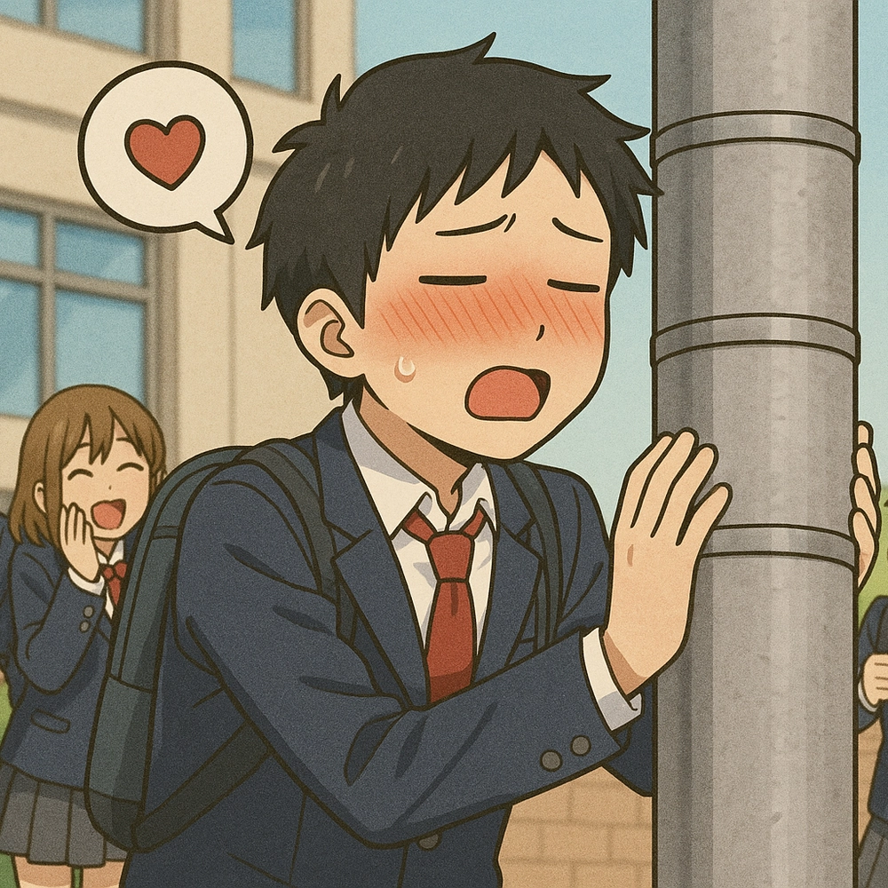 ảnh anime vô tri cute phù hợp ảnh bìa