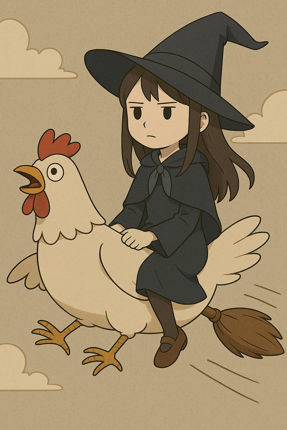 ảnh anime vô tri mang sắc thái trầm lặng