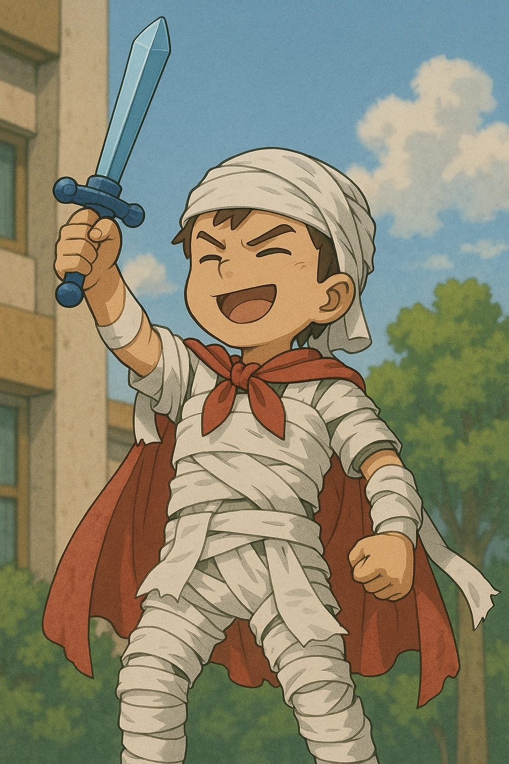 ảnh anime vô tri cute phù hợp cho bình luận hài