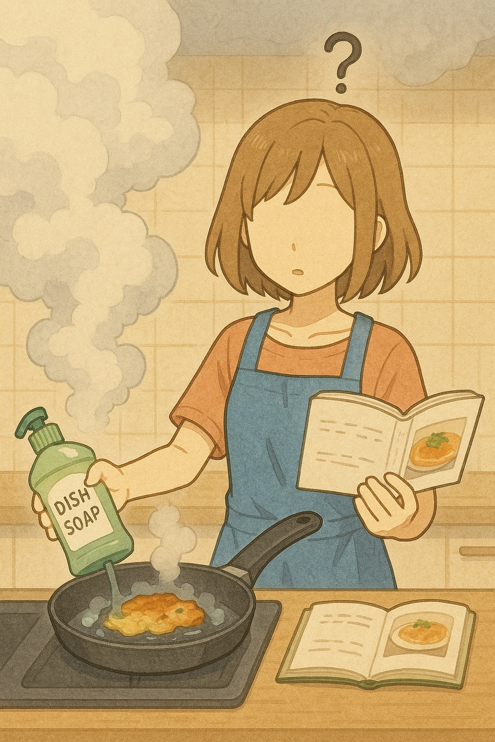 ảnh anime vô tri cute đang được chia sẻ rộng rãi