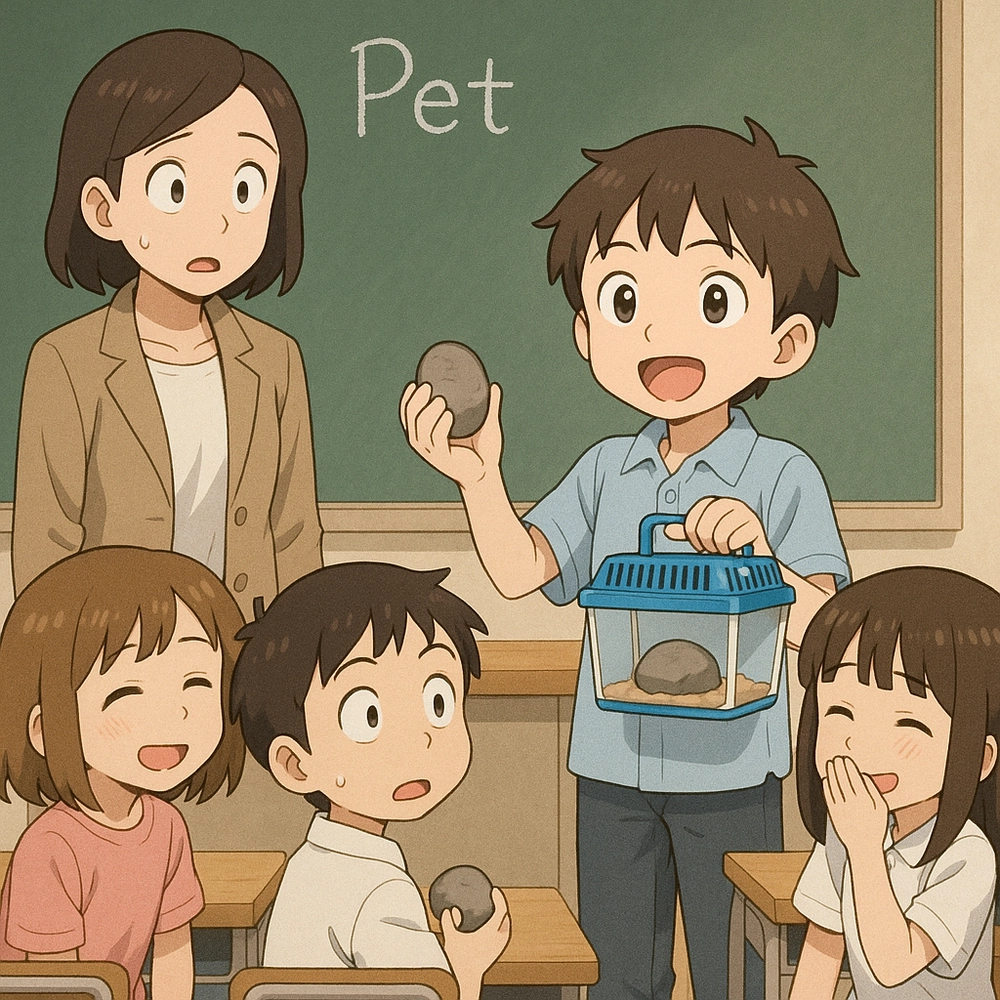 ảnh anime vô tri thể hiện nét mặt thờ ơ đặc trưng