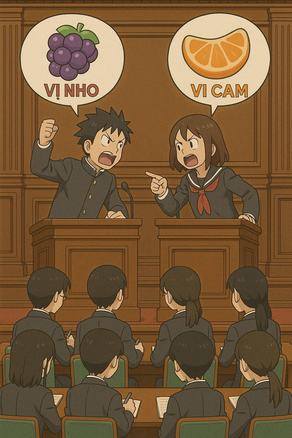 ảnh anime vô tri cute phong cách đáng quên