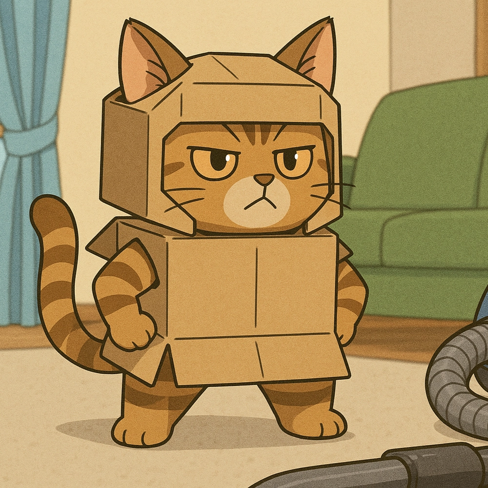 ảnh mèo anime vô tri với biểu cảm vô cảm hài hước