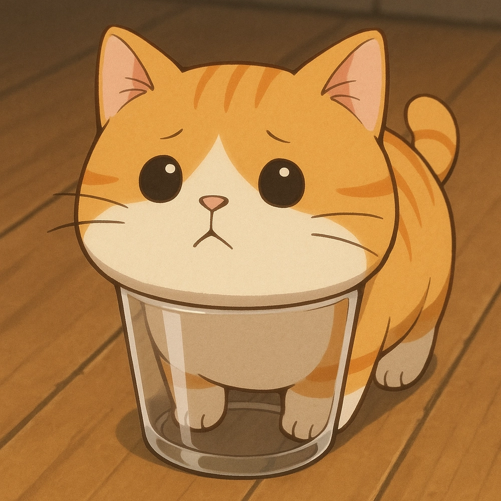 ảnh mèo anime vô tri mang nét cá tính riêng