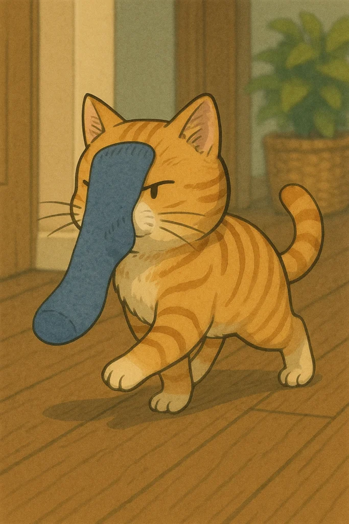 ảnh mèo anime vô tri có góc nhìn đặc biệt