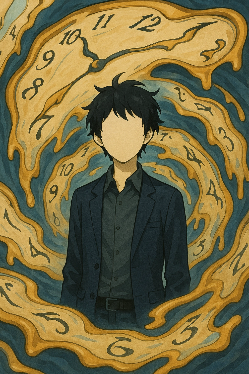 ảnh mèo anime vô tri cực chill