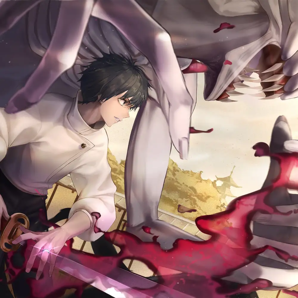 ảnh anime yuta chuẩn nét 