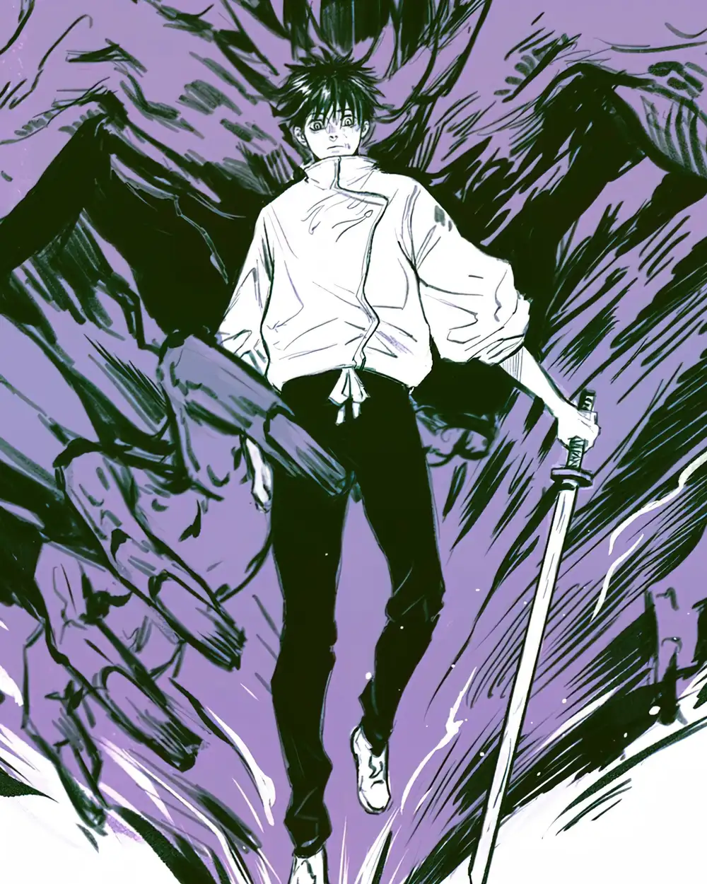 ảnh yuta okkotsu ngầu và ấn tượng 