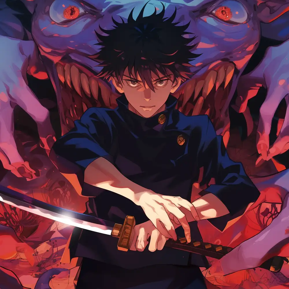 ảnh yuta okkotsu phiên bản hành động 