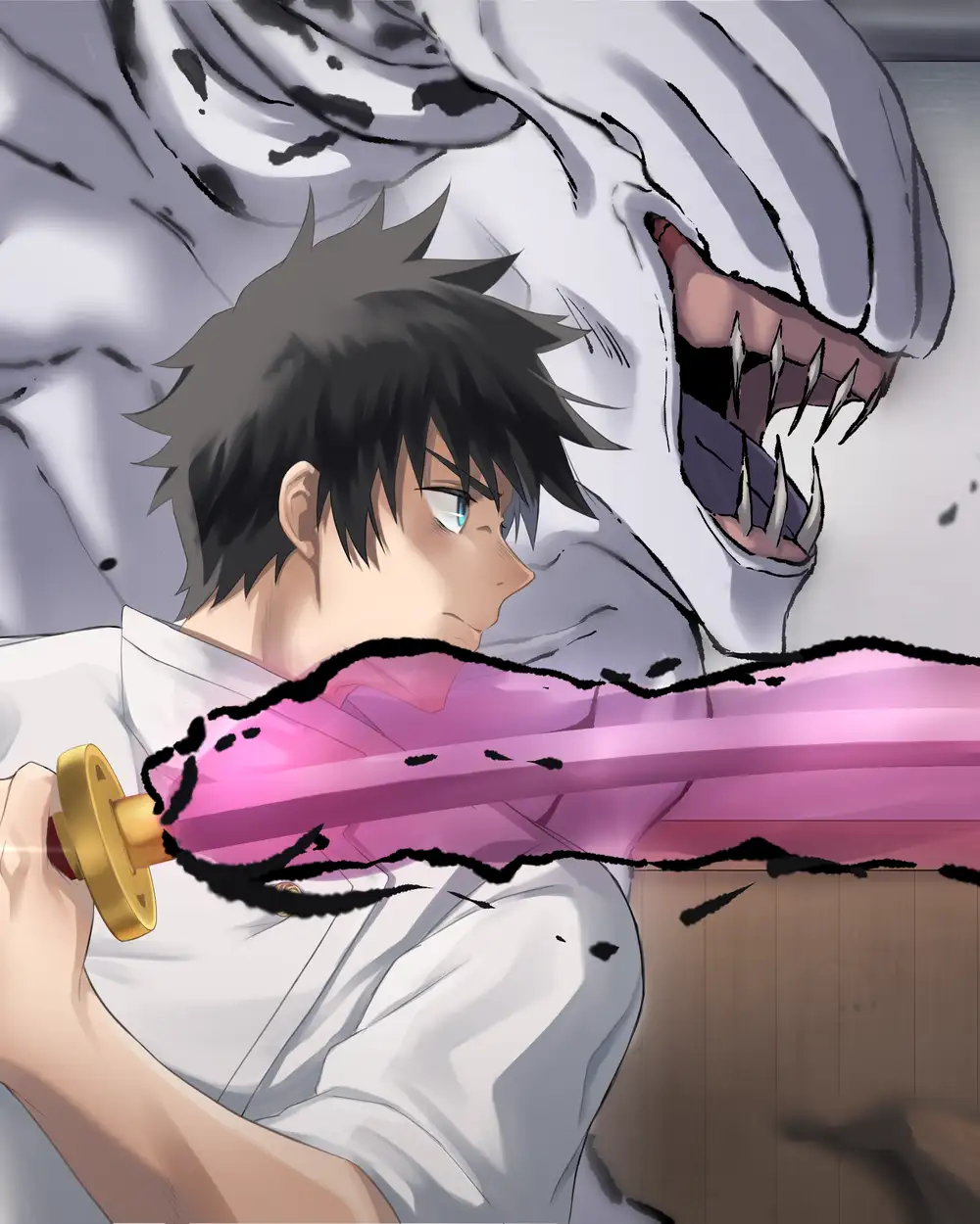 ảnh anime yuta đẹp sắc nét 