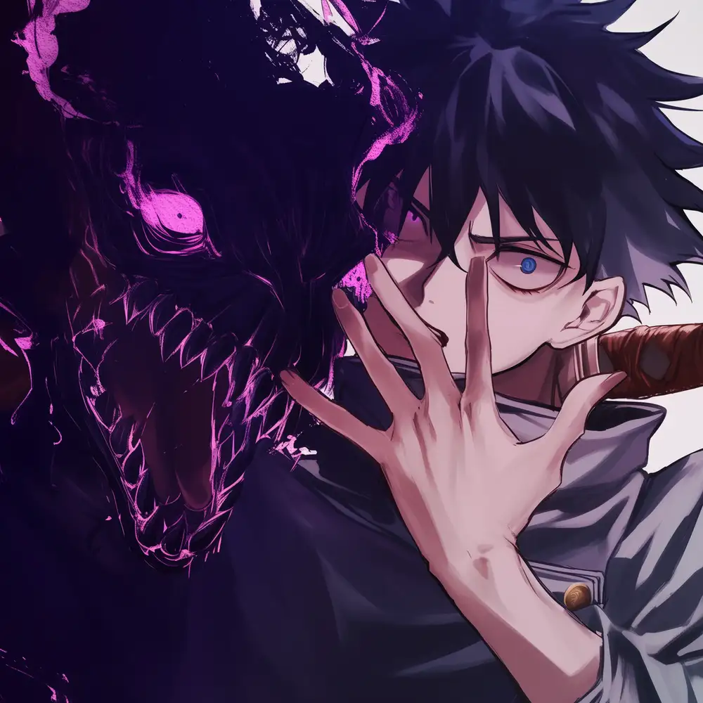 hình ảnh yuta anime ấn tượng 