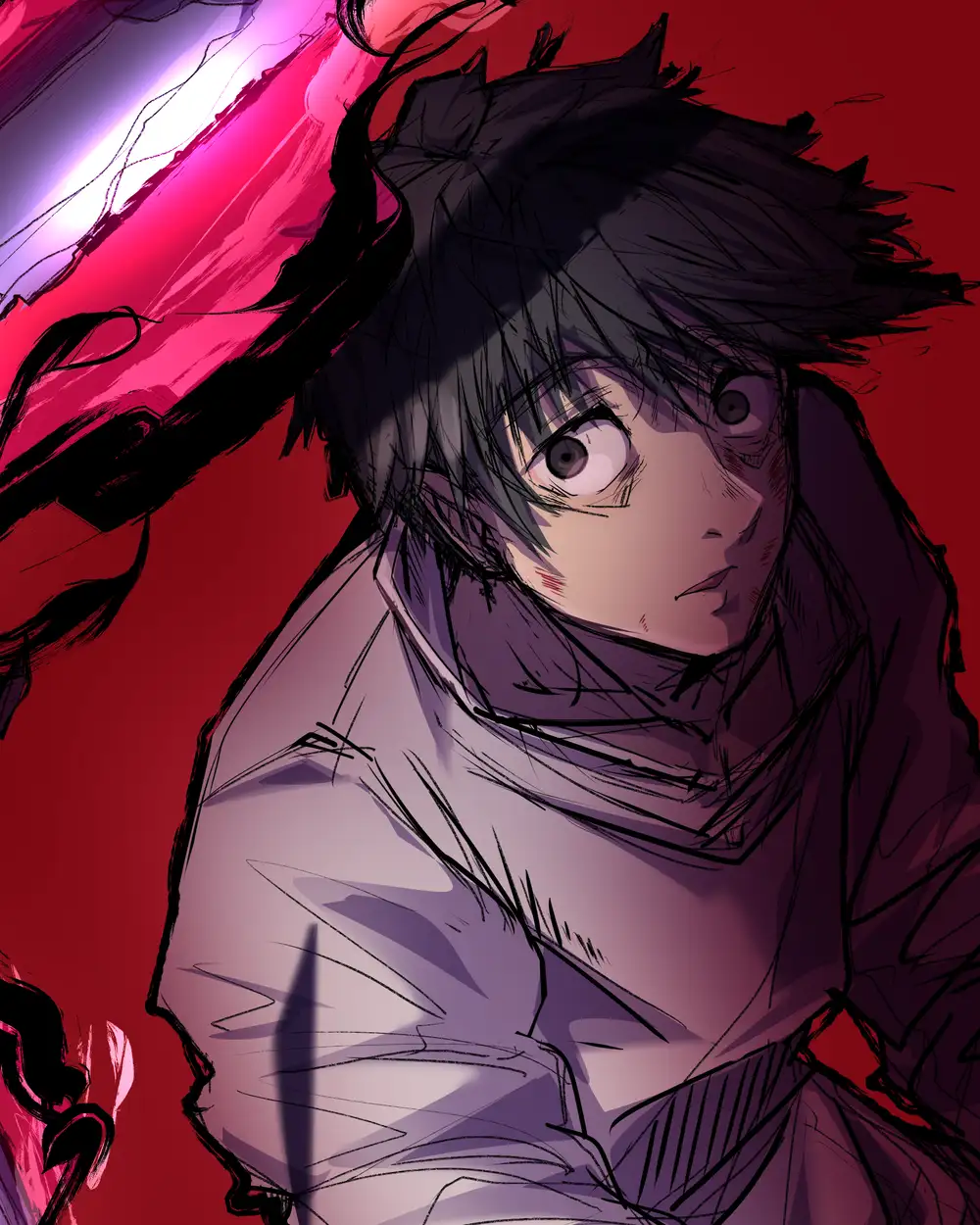 ảnh yuta okkotsu trong jujutsu kaisen 