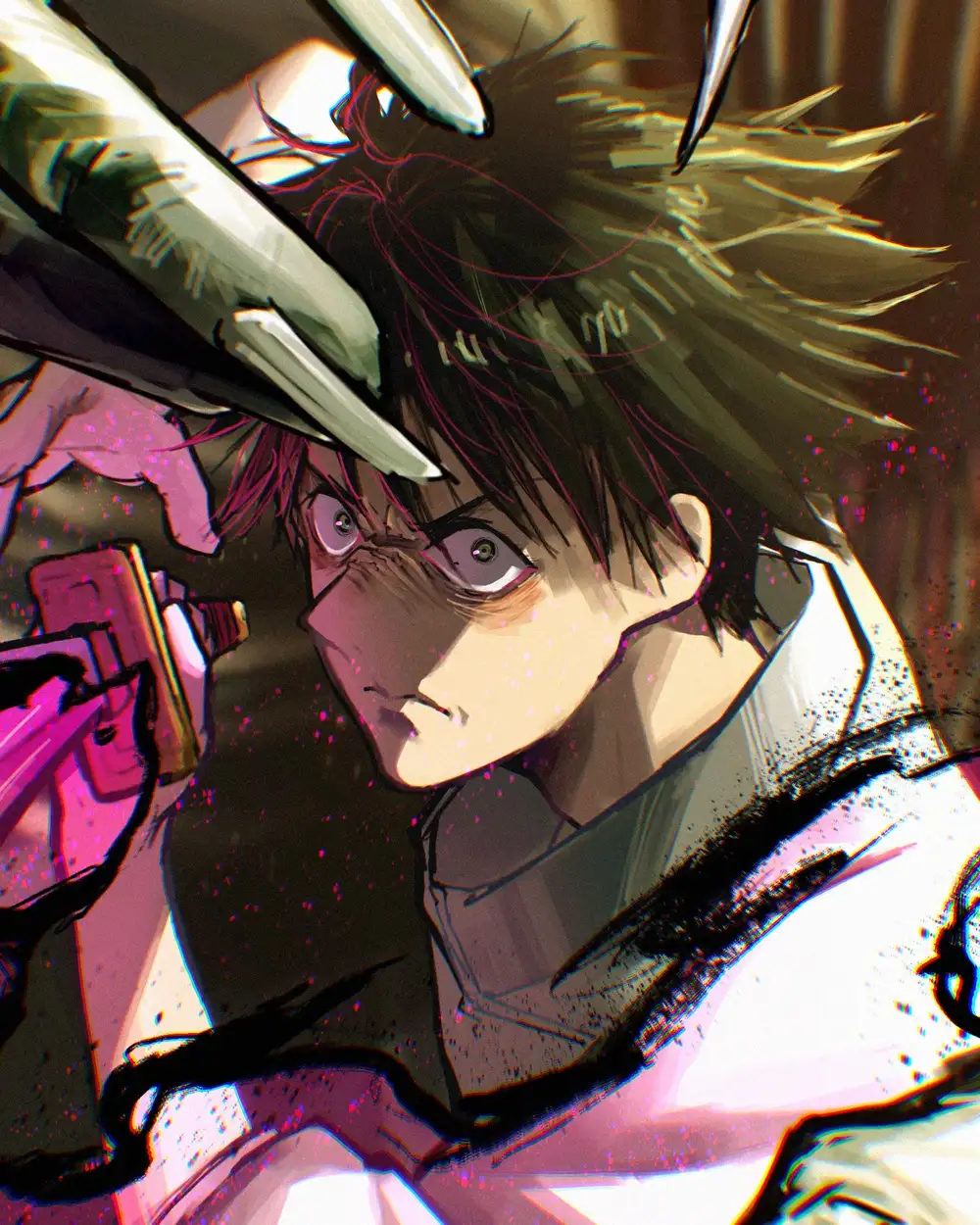 ảnh anime yuta cực chất 