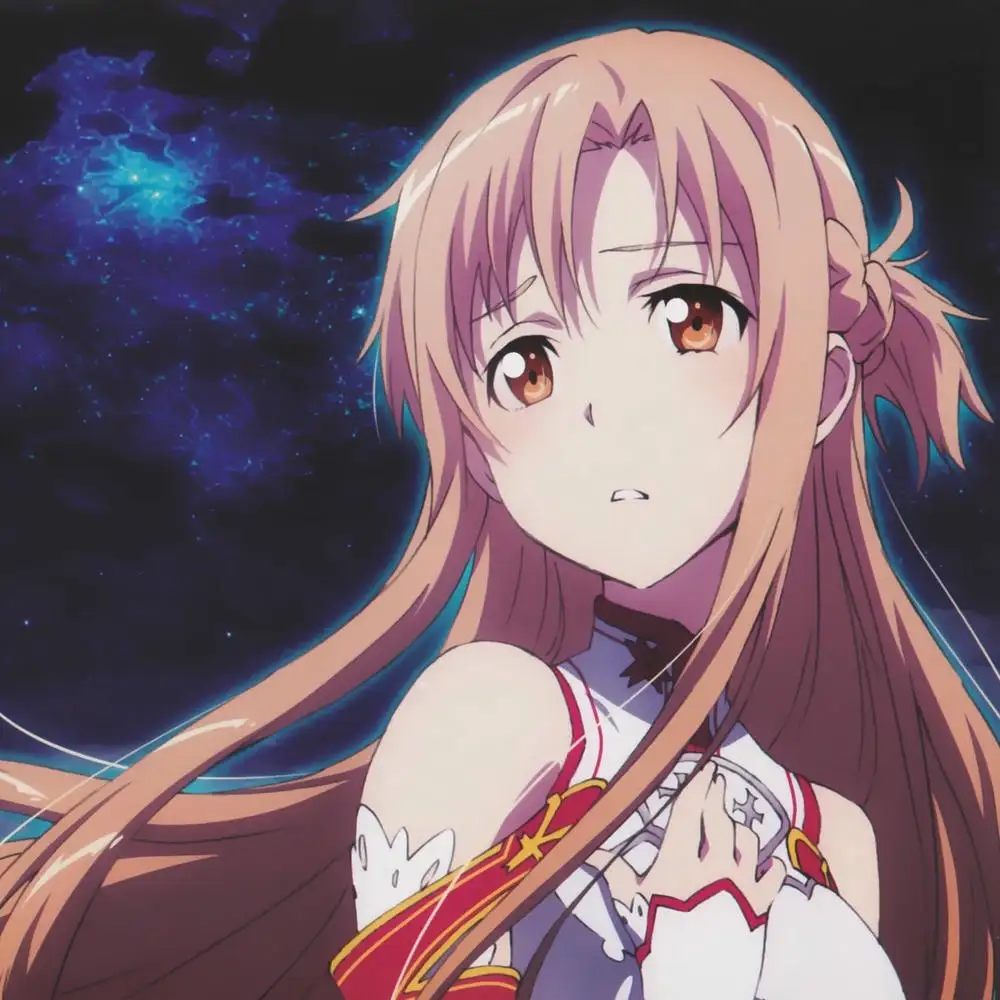 ảnh asuna trong anime