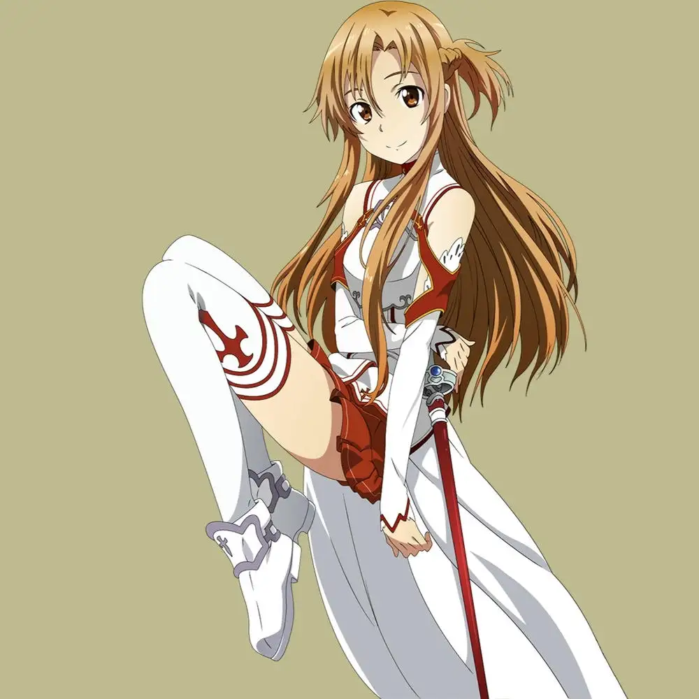 hình ảnh asuna dễ nhìn