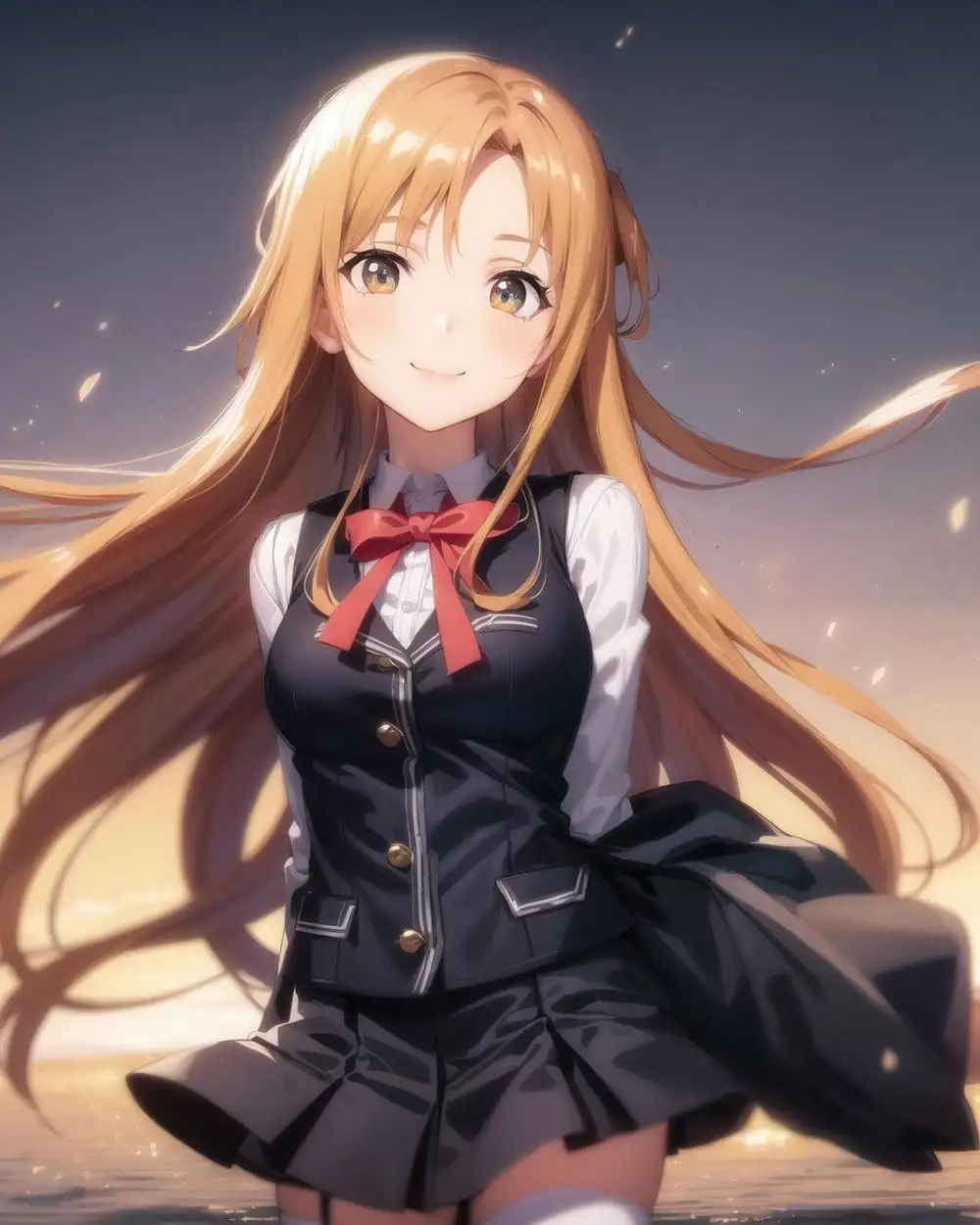 ảnh asuna trong anime