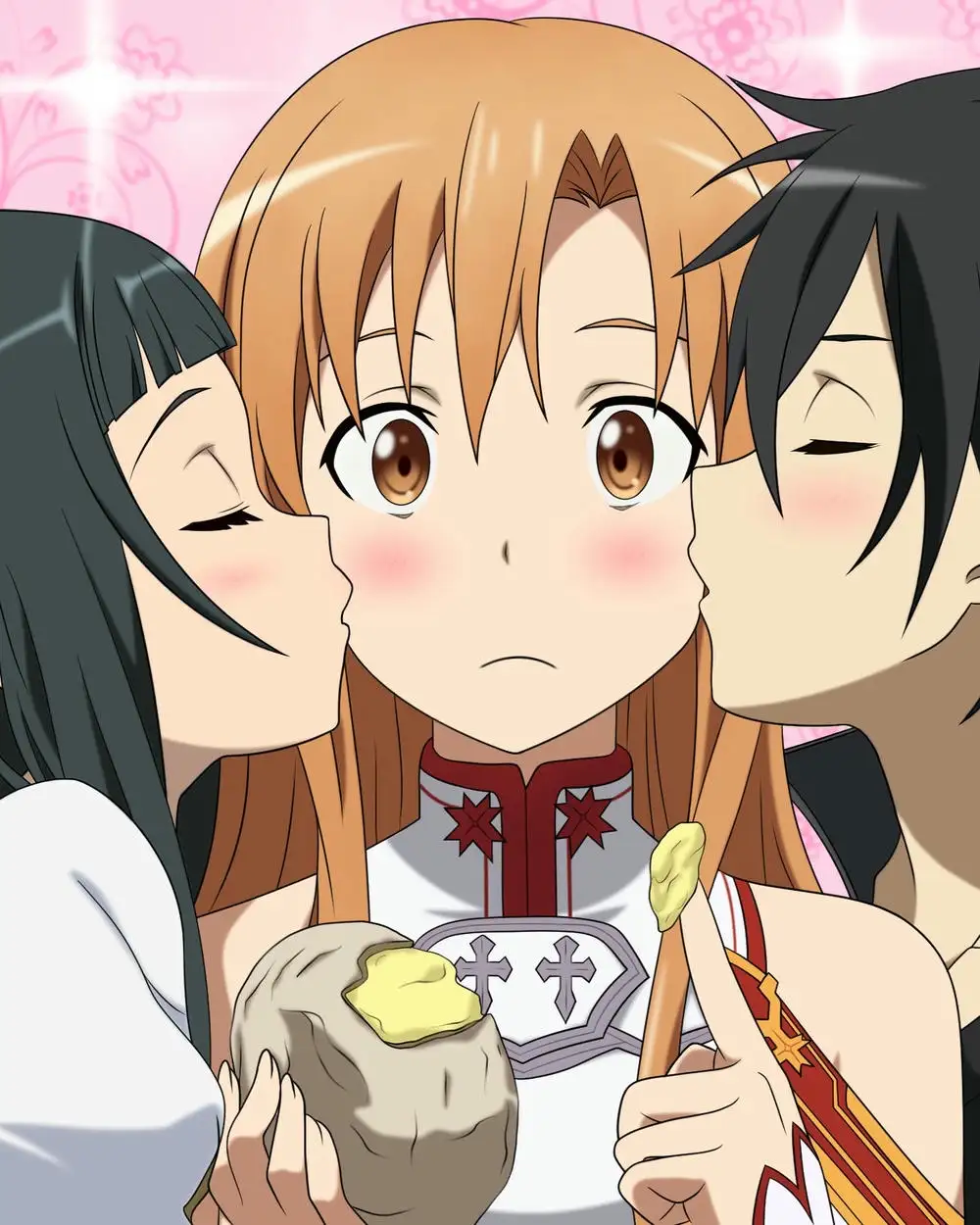 ảnh asuna trong các cảnh anime đẹp