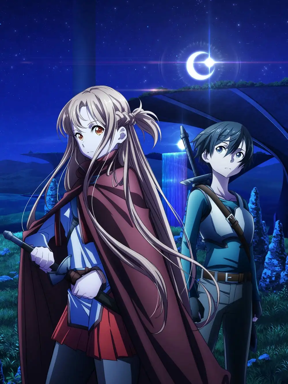 ảnh asuna huyền bí